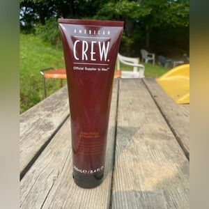 New American Crew Firm Hold Styling Gel 8.4 oz / 250 ml